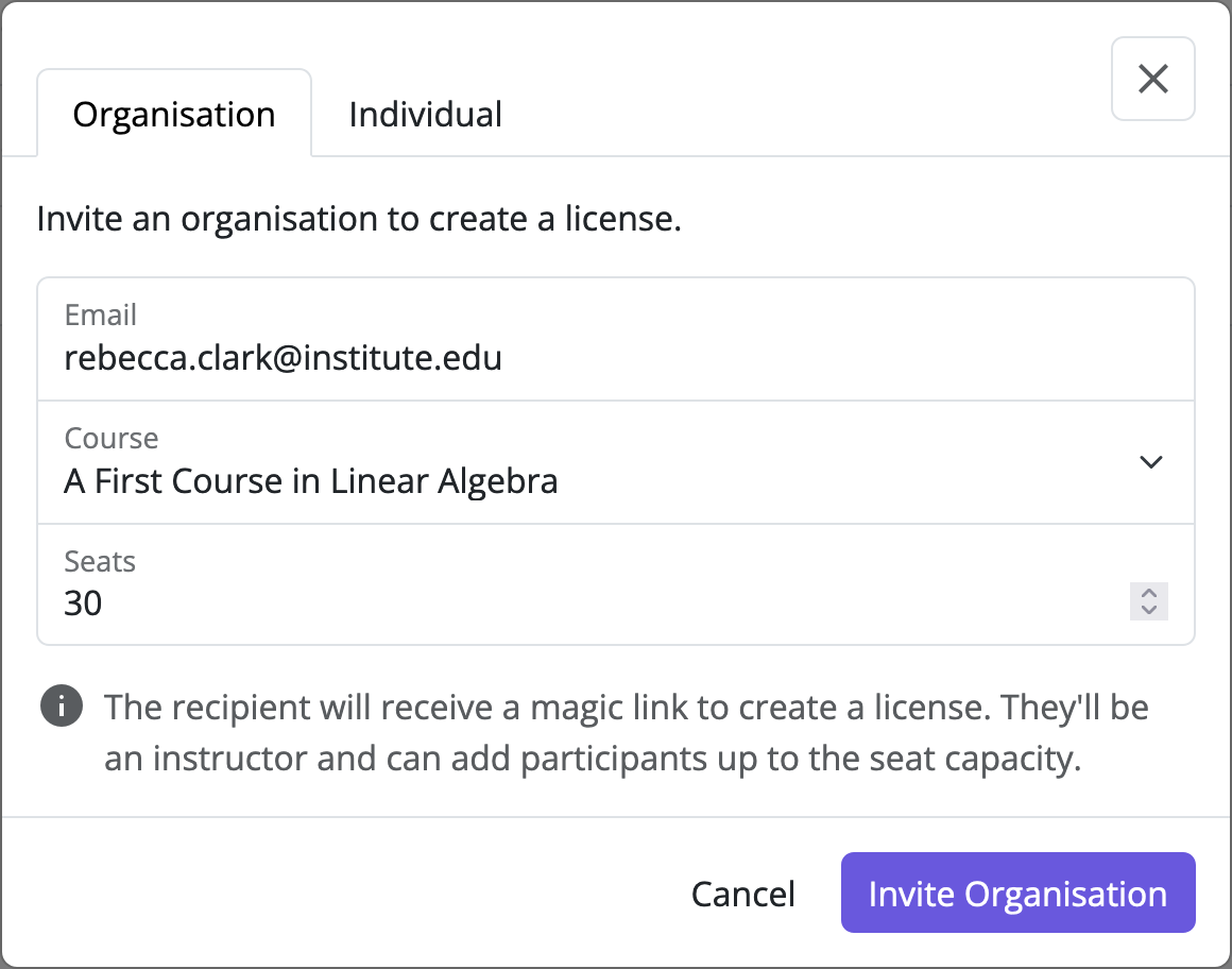 LMS Integration